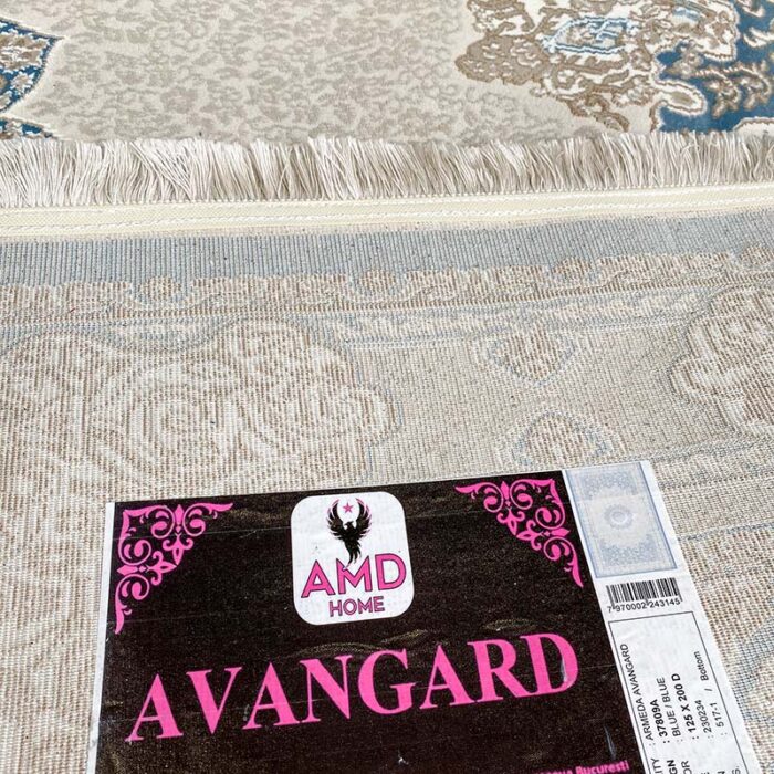 Covor Clasic Living Avangard 37809A Turcoaz - imagine 7