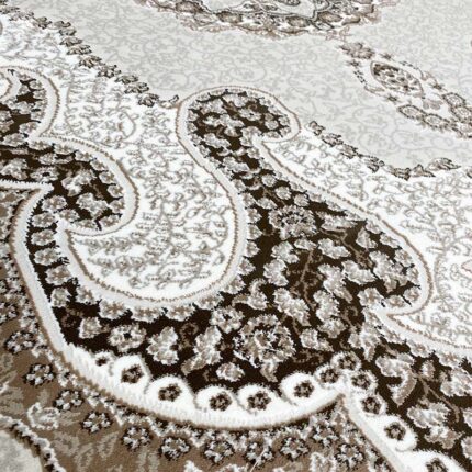 Covor Clasic Living Avangard 38151A Maro - imagine 6