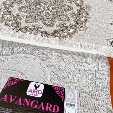 Covor Clasic Living Avangard 38151A Maro - imagine 7