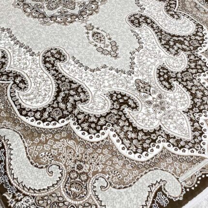 Covor Clasic Living Avangard 38151A Maro - imagine 3