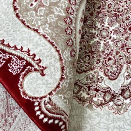 Covor Clasic Living Avangard 38151A Rosu - imagine 6