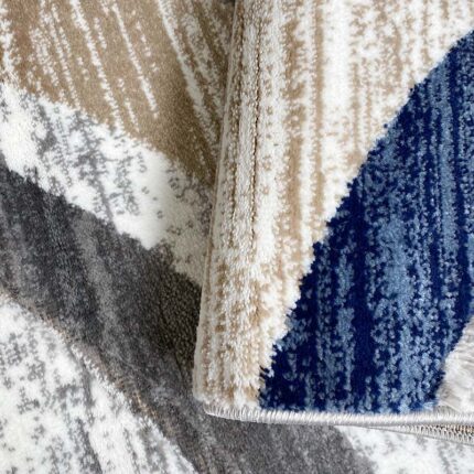 Covor SULTAN 38502A Albastru/ Gri - imagine 4