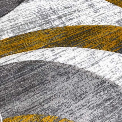 Covor Geometric SULTAN 38502A Mustar/ Gri - imagine 3