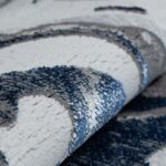 Covor Modern EFES cod: G6262 Gri/ Albastru - imagine 5