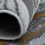 Covor Modern EFES cod: G6262 Mustar - imagine 6