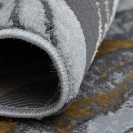 Covor Modern EFES cod: G6262 Mustar - imagine 6