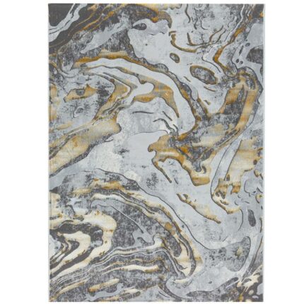 Covor Modern EFES cod: G6262 Mustar - imagine 2