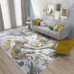 Covor Modern EFES cod: G6262 Mustar