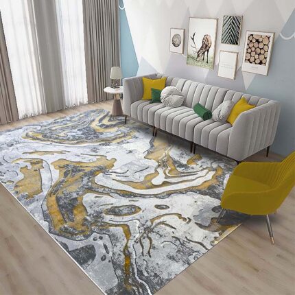 Covor Modern EFES cod: G6262 Mustar