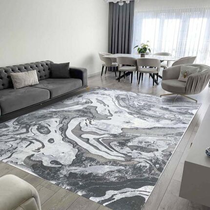 Covor Modern EFES cod: G6262 Gri