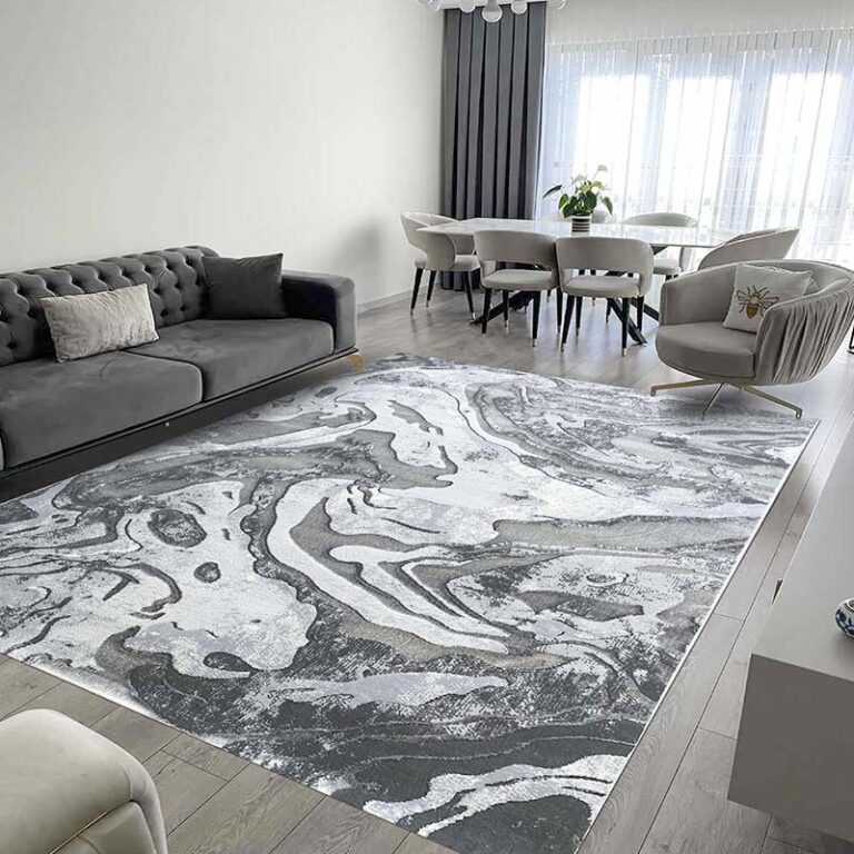 Covor Modern EFES cod: G6262 Gri