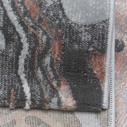 Covor Modern EFES cod: G6262 Gri/ Roz - imagine 7