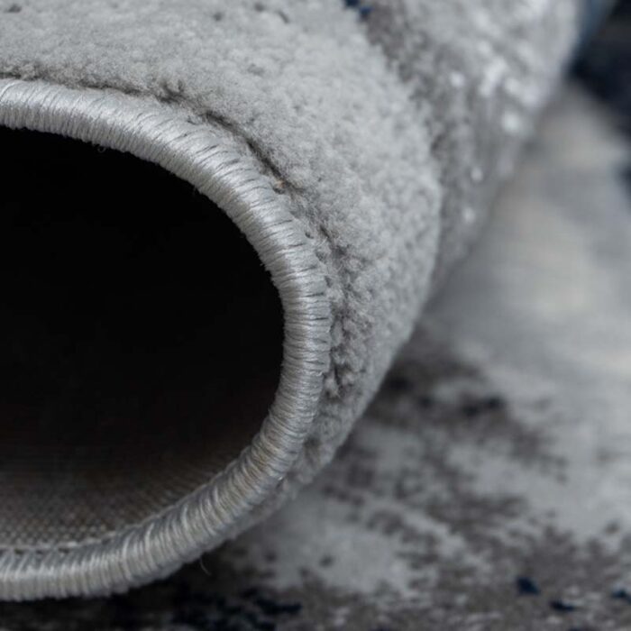 Covor Modern EFES cod: HE776 Gri/Albastru - imagine 7