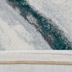 Covor Modern EFES cod: HE776 Gri/ Verde - imagine 4