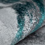 Covor Modern EFES cod: HE776 Gri/ Verde - imagine 5