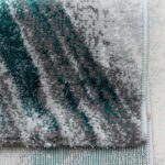 Covor Modern EFES cod: HE776 Gri/ Verde - imagine 6