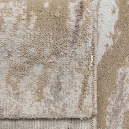 Covor Modern EFES cod: HE778 Bej/ Auriu - imagine 7