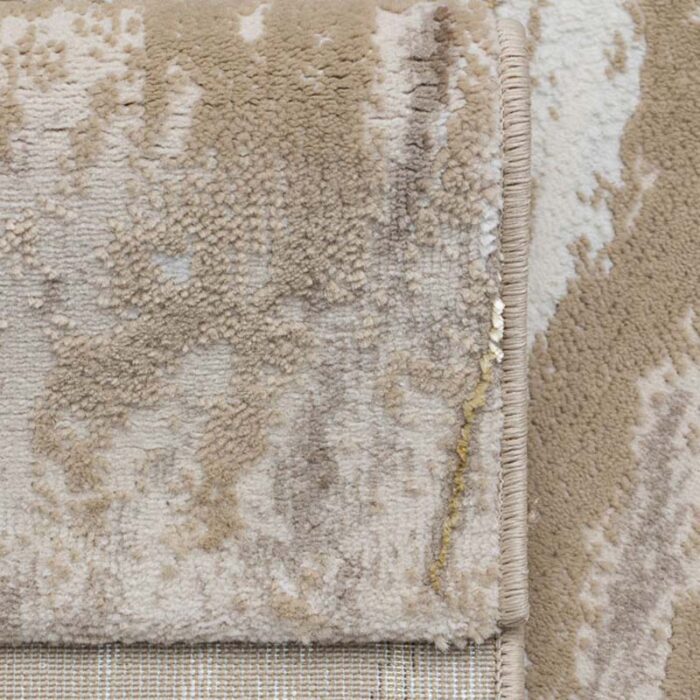 Covor Modern EFES cod: HE778 Bej/ Auriu - imagine 7