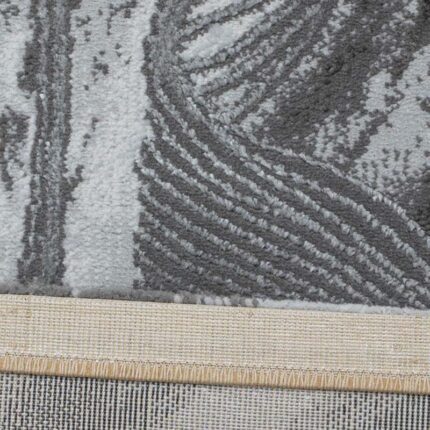 Covor Modern EFES cod: HE778 Gri/ Gri - imagine 4