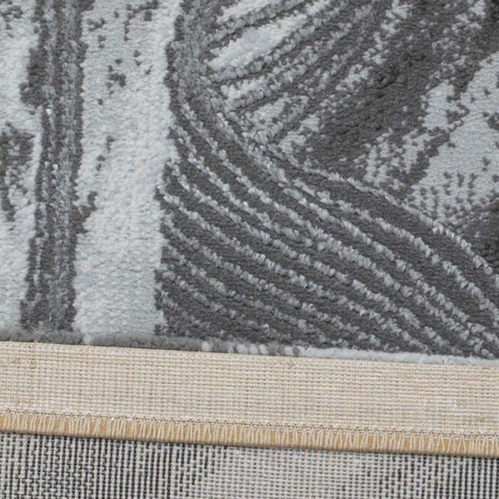 Covor Modern EFES cod: HE778 Gri/ Gri - imagine 4