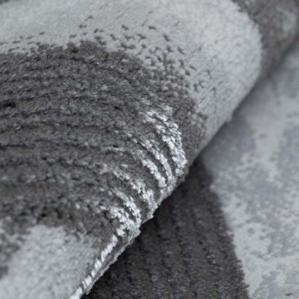 Covor Modern EFES cod: HE778 Gri/ Gri - imagine 5