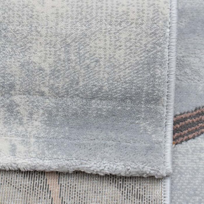 HE778 ROZ 5 Covor Modern EFES cod: HE778 Gri/ Roz - imagine 7