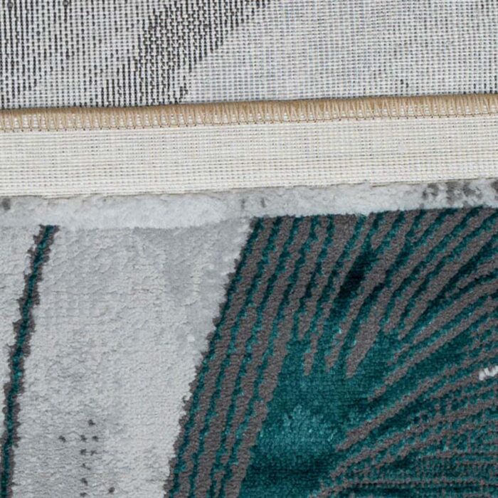 Covor Modern EFES cod: HE778 Gri/ Verde - imagine 4