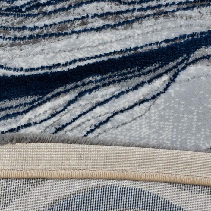 HE780 ALBASTRU 4 Covor Modern EFES cod: HE780 Gri/ Albastru - imagine 6