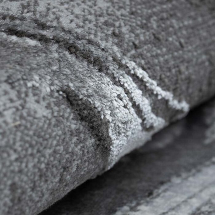 Covor Modern EFES cod: HE780 Gri - imagine 5