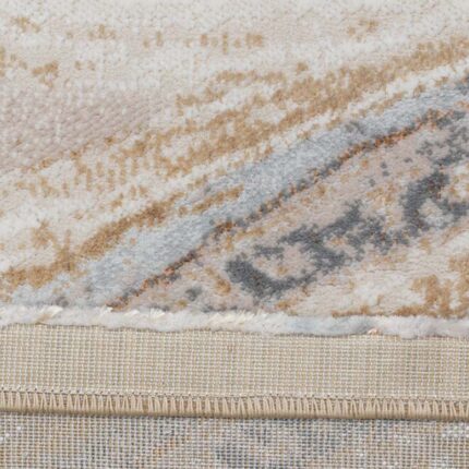 Covor Modern EFES cod: HE783 Crem/ Auriu - imagine 4