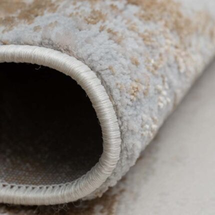 Covor Modern EFES cod: HE783 Crem/ Auriu - imagine 6