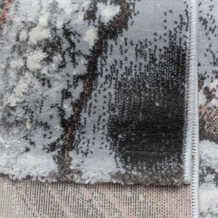 Covor Modern EFES cod: HE783 Gri/ Roz - imagine 7