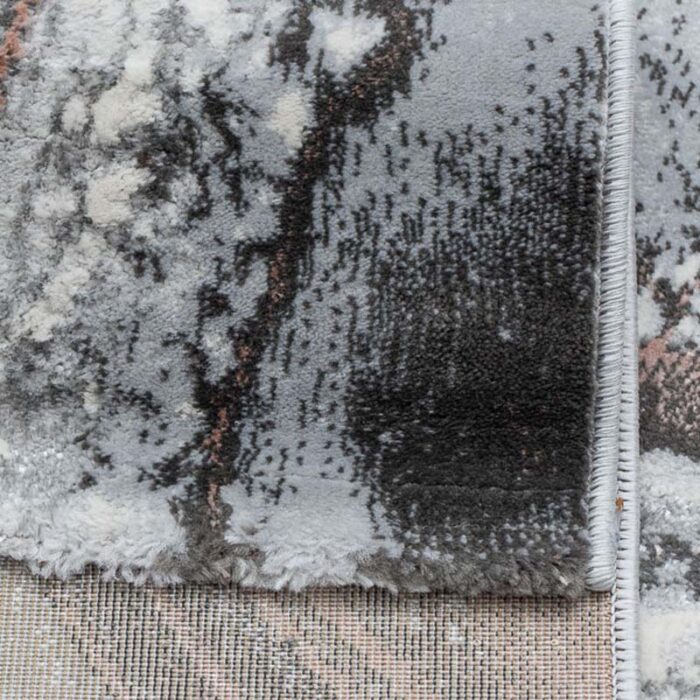 Covor Modern EFES cod: HE783 Gri/ Roz - imagine 7