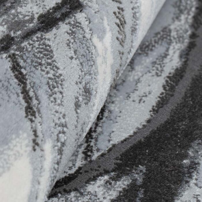 Covor Modern EFES cod: HE796 Gri - imagine 5