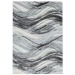 Covor Modern EFES cod: HE796 Gri - imagine 2