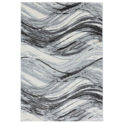 Covor Modern EFES cod: HE796 Gri - imagine 2