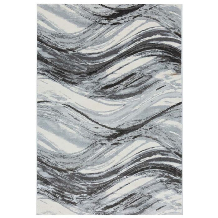 Covor Modern EFES cod: HE796 Gri - imagine 2