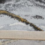 Covor Modern EFES cod: HE796 Gri/ Mustar - imagine 4