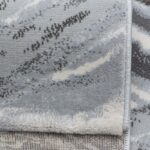 Covor Modern EFES cod: HE796 Gri/ Roz - imagine 4