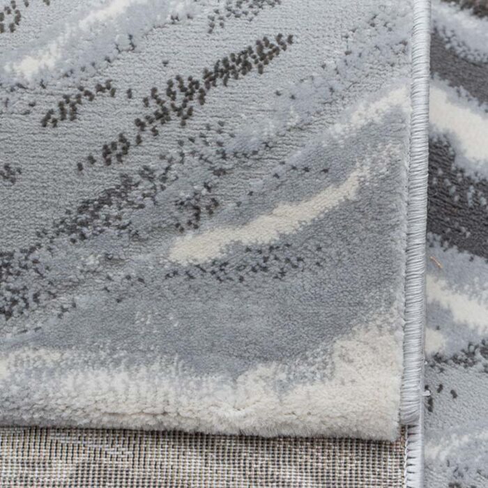 Covor Modern EFES cod: HE796 Gri/ Roz - imagine 4