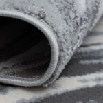 Covor Modern EFES cod: HE796 Gri/ Roz - imagine 5