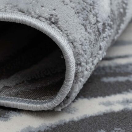 Covor Modern EFES cod: HE796 Gri/ Roz - imagine 5