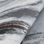 Covor Modern EFES cod: HE796 Gri/ Roz - imagine 6