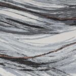 Covor Modern EFES cod: HE796 Gri/ Roz - imagine 3