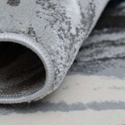 Covor Modern EFES cod: HE796 Gri/ Verde - imagine 7