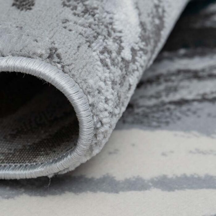 HE796 VERDE 4 Covor Modern EFES cod: HE796 Gri/ Verde - imagine 7