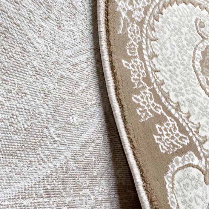 38151A BEJ 1 Covor Clasic Living Avangard 38151A Bej - imagine 4