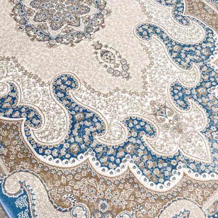 Covor Clasic Living Avangard 38151A Turcoaz - imagine 5