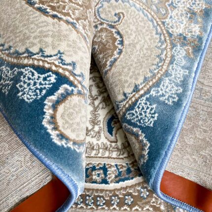 Covor Clasic Living Avangard 38151A Turcoaz - imagine 7