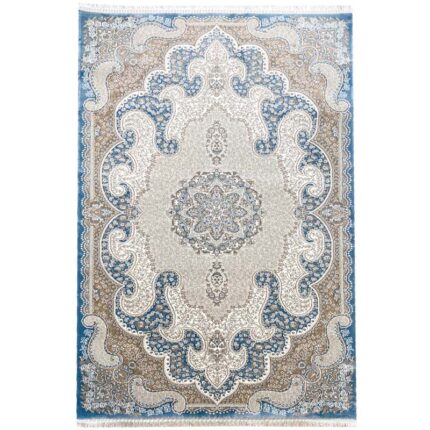 Covor Clasic Living Avangard 38151A Turcoaz - imagine 2